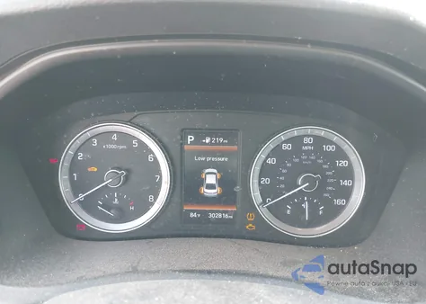 2018 Hyundai Sonata Sel z USA, uszkodzony, nr VIN 5NPE34AF7JH677008